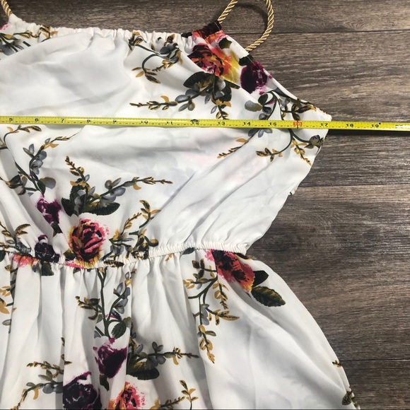 floral print dress - Picture 5 of 7